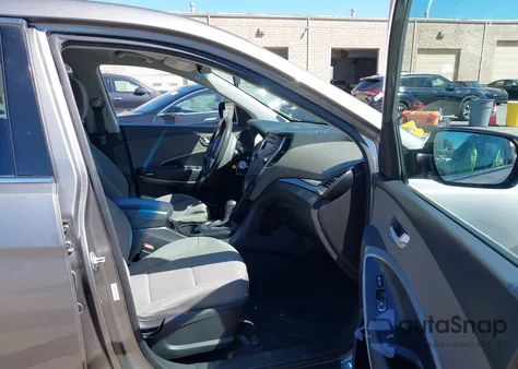 2015 Hyundai Santa Fe Sport 2.4L from USA, damaged, VIN 5XYZT3LB2FG261274